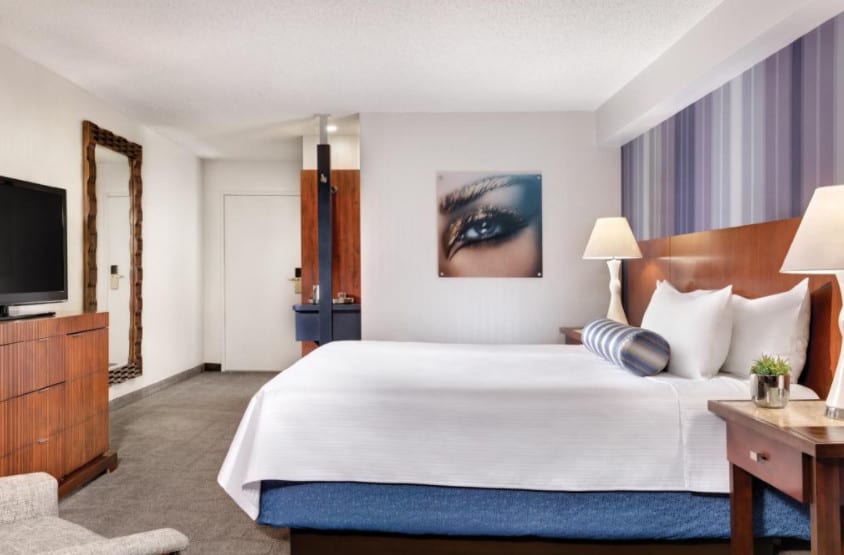 Hoteles en Las Vegas con habitaciones recientemente renovadas