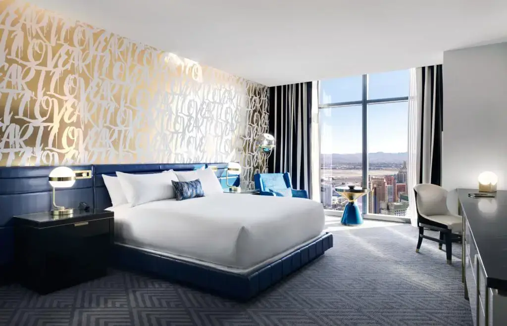 Hoteles en Las Vegas con habitaciones recientemente renovadas