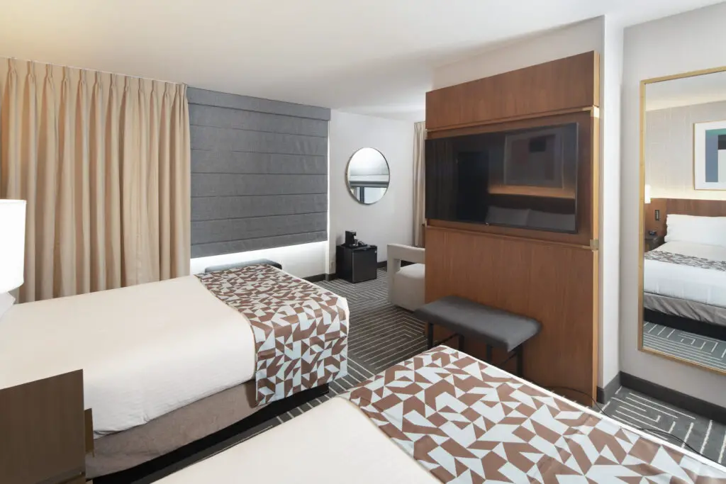 Hoteles en Las Vegas con habitaciones recientemente renovadas