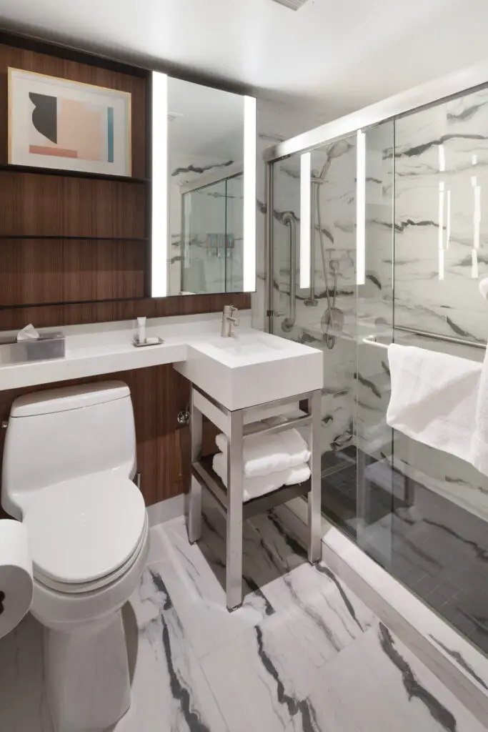 Hoteles en Las Vegas con habitaciones recientemente renovadas