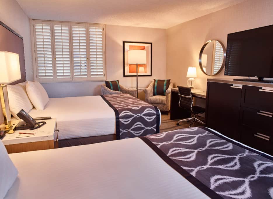 Hoteles en Las Vegas con habitaciones recientemente renovadas