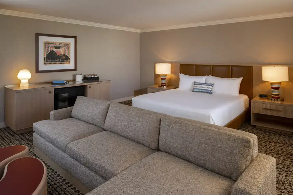Hoteles en Las Vegas con habitaciones recientemente renovadas