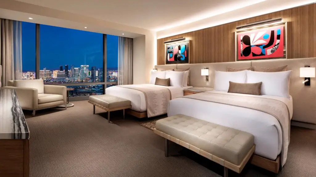 Hoteles en Las Vegas con habitaciones recientemente renovadas