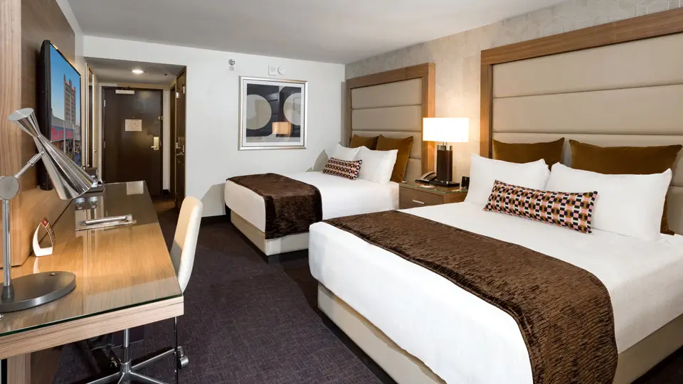 Hoteles en Las Vegas con habitaciones recientemente renovadas