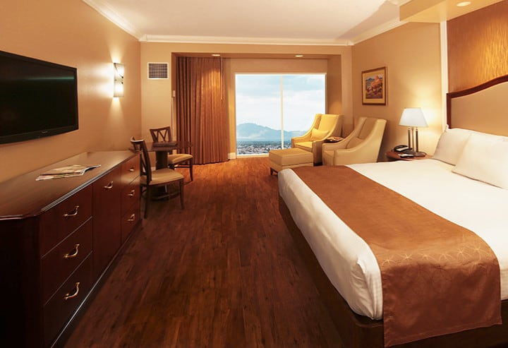 Hoteles en Las Vegas con habitaciones recientemente renovadas