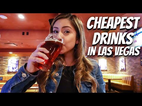 Los 18 bares más baratos del Strip (bebidas baratas y happy hours)