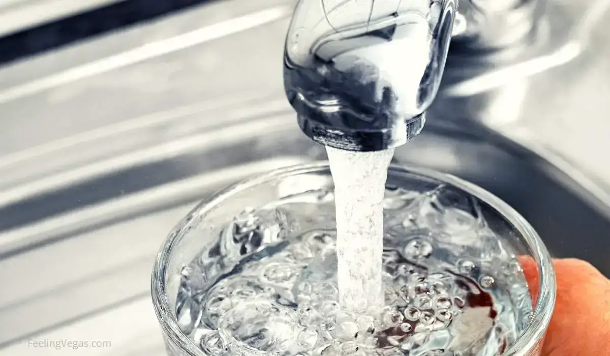 Por esto el agua de Las Vegas sabe tan mal (Respondida)