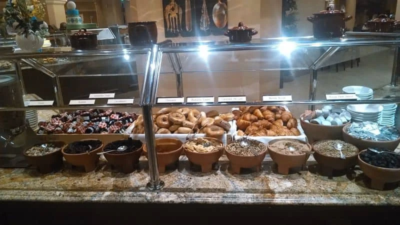 El mejor buffet de mariscos en Las Vegas.