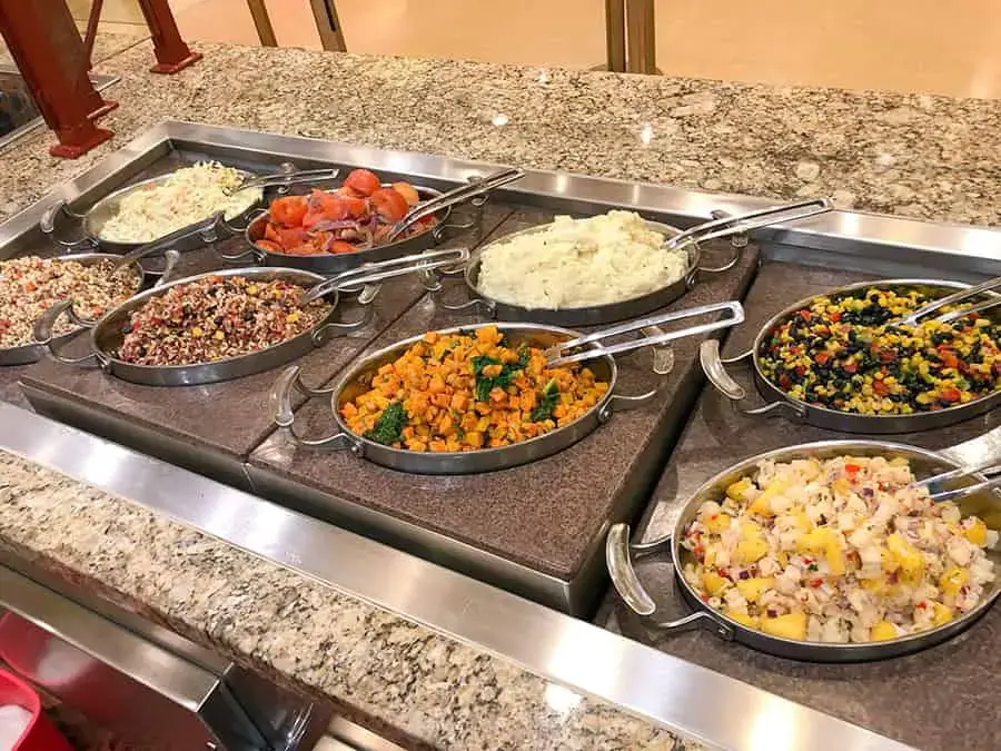 El mejor buffet de mariscos en Las Vegas.
