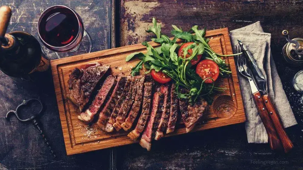 Costo de cenar en Gordon Ramsay Steak en Las Vegas (menú y precios) Costo de cenar en Gordon Ramsay Steak en Las Vegas (menú y precios)