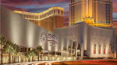 El Centro de Convenciones y Exposiciones Venetian de Las Vegas