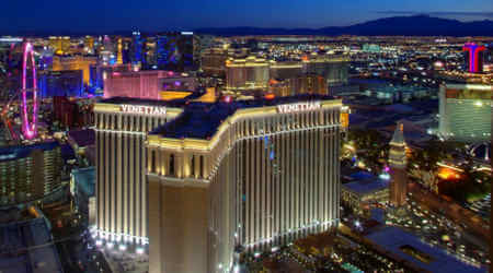 El Centro de Convenciones y Exposiciones Venetian de Las Vegas