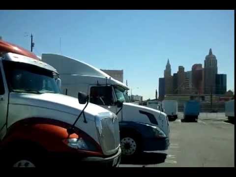 7 casinos de Las Vegas con estacionamiento para camiones