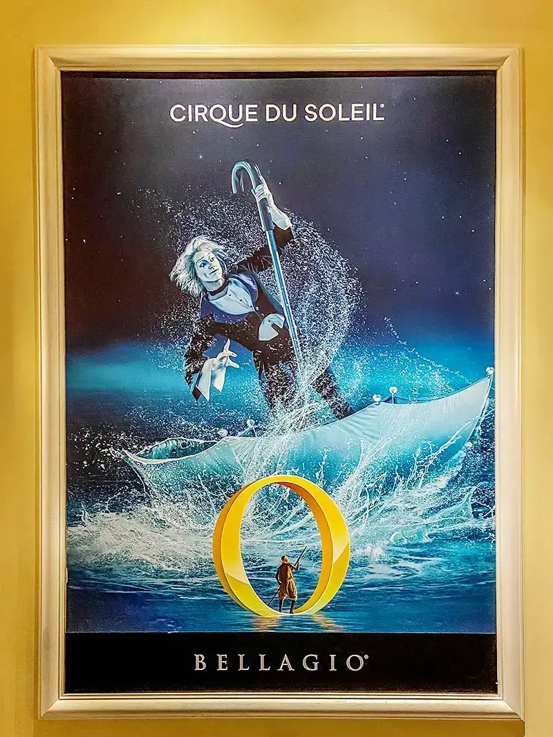 “O” del Cirque du Soleil: 15 cosas que debes saber (Las Vegas)