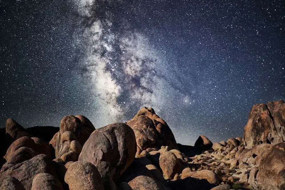 Los mejores lugares para observar las estrellas cerca de Las Vegas