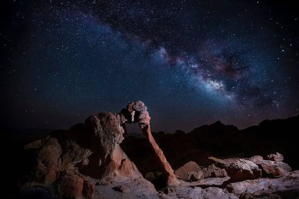 Los mejores lugares para observar las estrellas cerca de Las Vegas