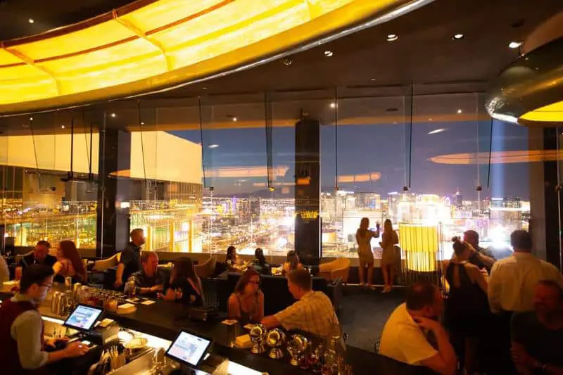 Los 10 mejores bares en azoteas de Las Vegas con vistas