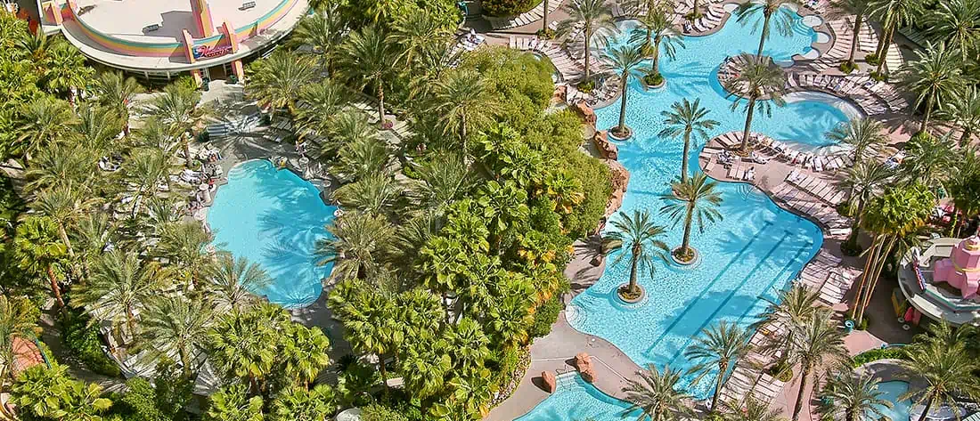 ¿Cuándo cierran las piscinas en Las Vegas?