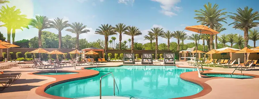 ¿Cuándo cierran las piscinas en Las Vegas?