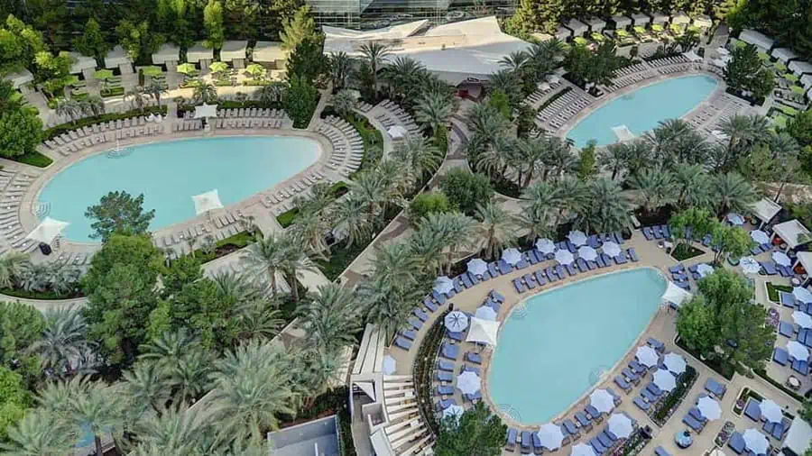 ¿Cuándo cierran las piscinas en Las Vegas?