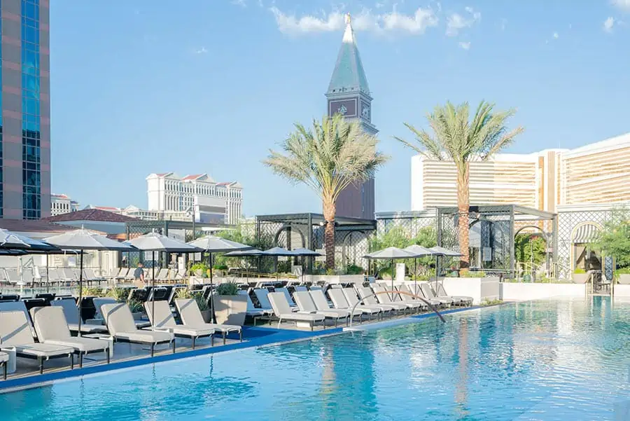 ¿Cuándo cierran las piscinas en Las Vegas?