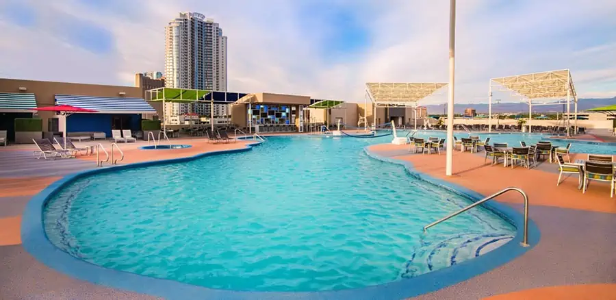 ¿Cuándo cierran las piscinas en Las Vegas?