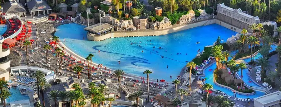 ¿Cuándo cierran las piscinas en Las Vegas?