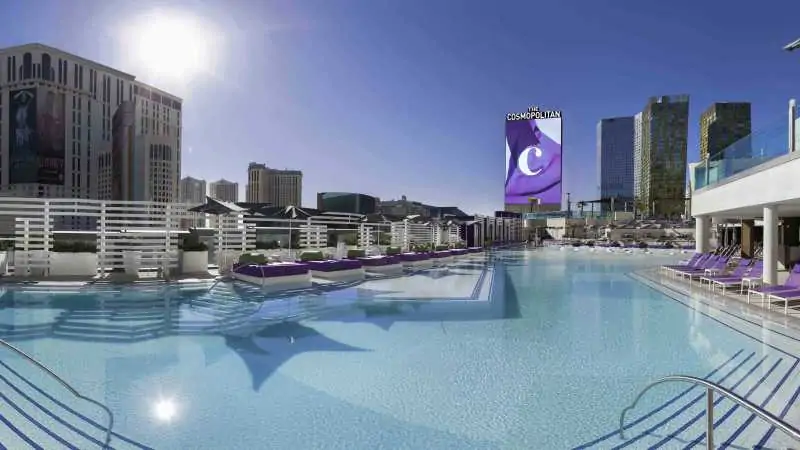 ¿Cuándo cierran las piscinas en Las Vegas?