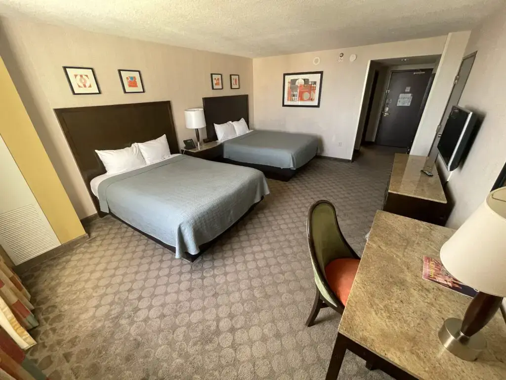 Circus Circus Las Vegas – Reseña de la habitación del West Tower Hotel
