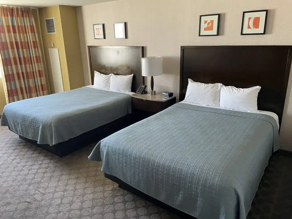 Circus Circus Las Vegas – Reseña de la habitación del West Tower Hotel