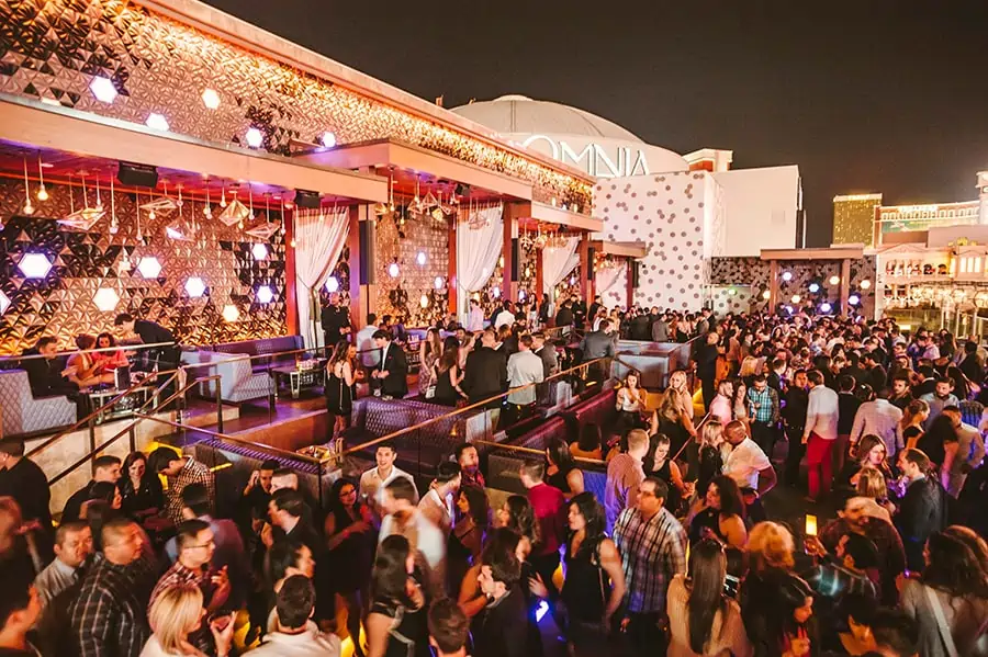Horario de DJ de Las Vegas