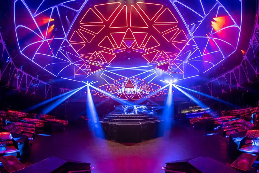 Horario de DJ de Las Vegas
