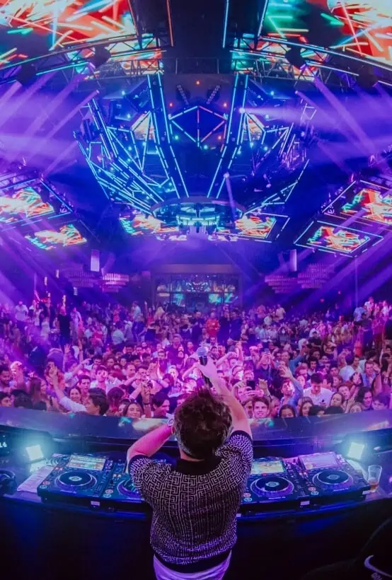 Horario de DJ de Las Vegas