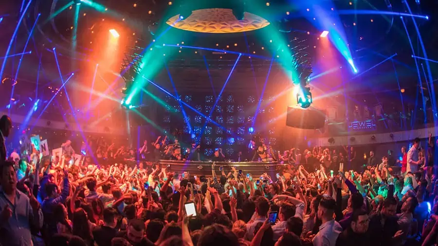 Horario de DJ de Las Vegas