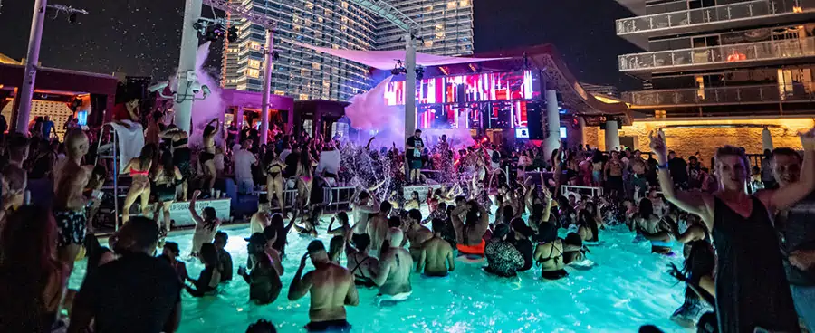 Horario de DJ de Las Vegas