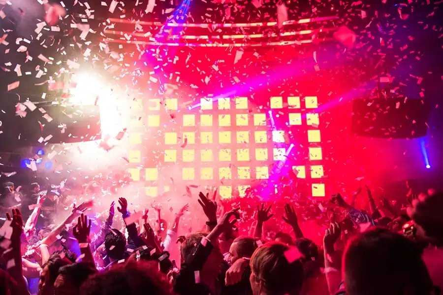 Horario de DJ de Las Vegas