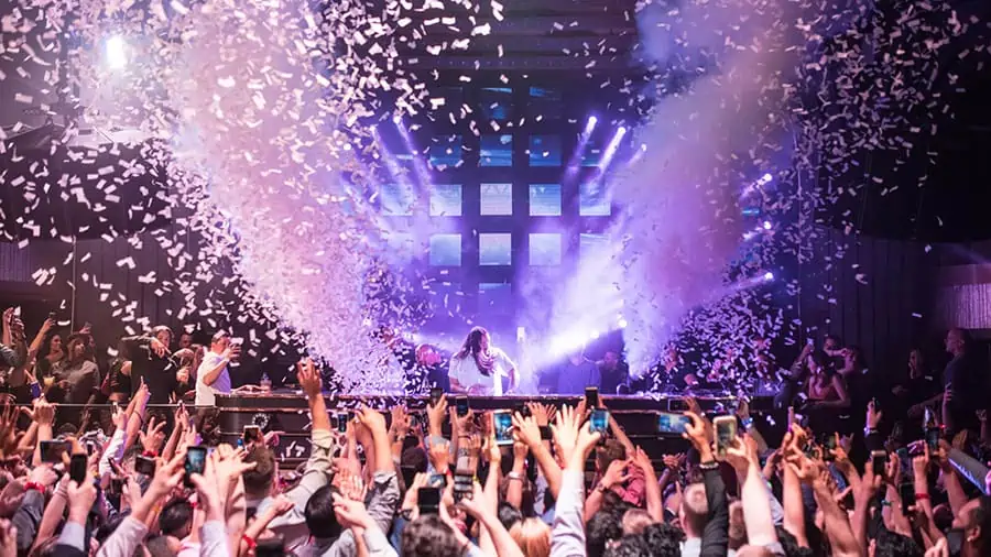 Horario de DJ de Las Vegas