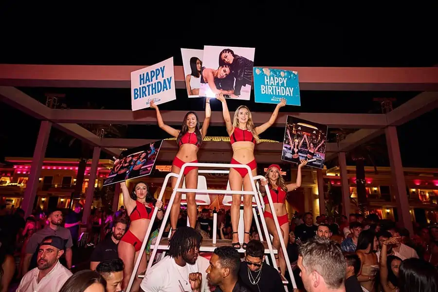 Horario de DJ de Las Vegas