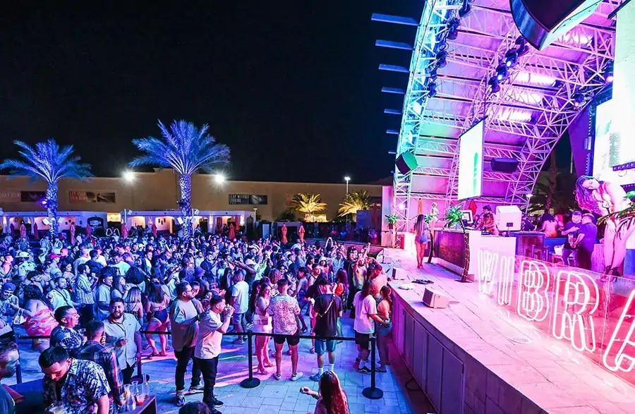 Horario de DJ de Las Vegas