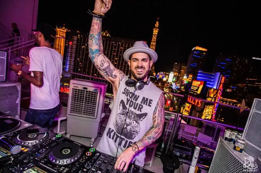 Horario de DJ de Las Vegas