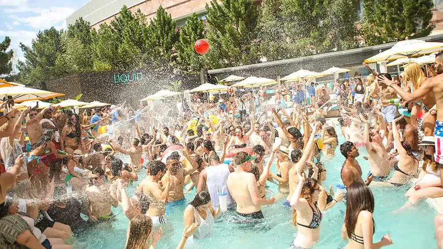 Horario de DJ de Las Vegas