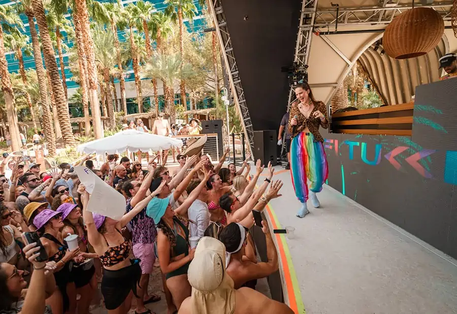 Horario de DJ de Las Vegas