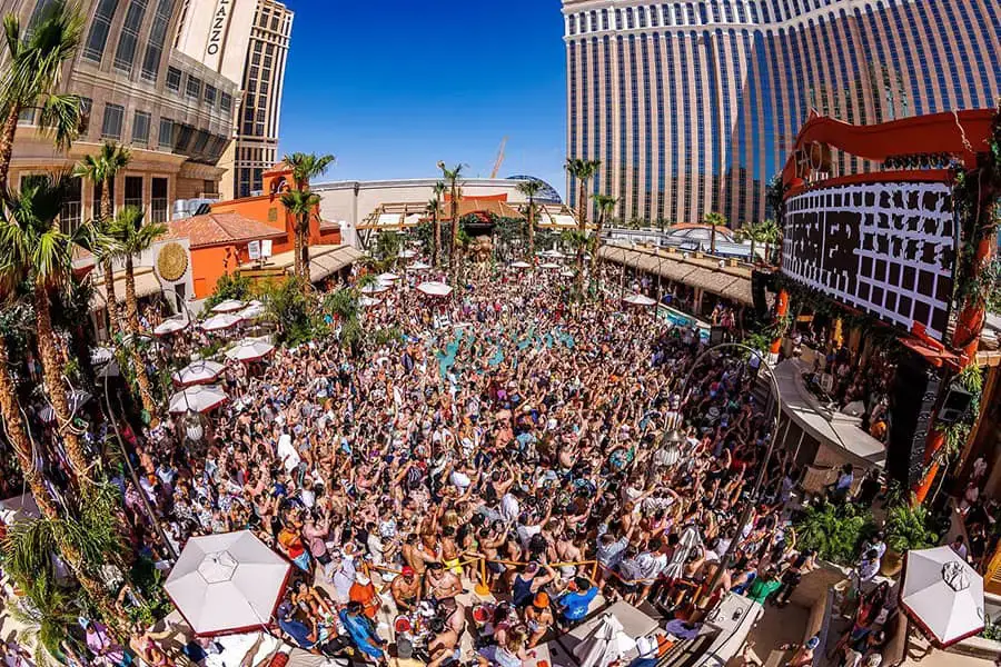 Horario de DJ de Las Vegas