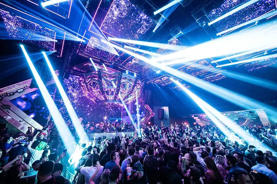 Horario de DJ de Las Vegas