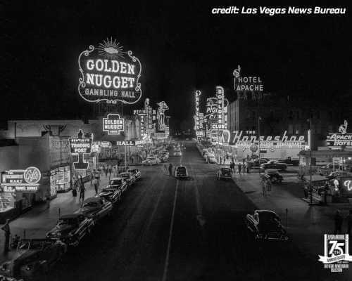 Mapa del Strip de Las Vegas 2023