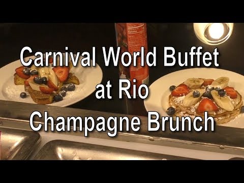 Los 15+ mejores buffets de desayuno y brunch en Las Vegas