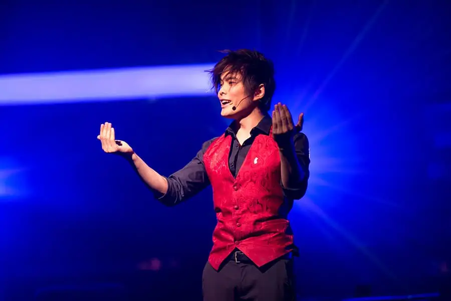 Reseña del espectáculo Shin Lim Las Vegas, horarios y entradas
