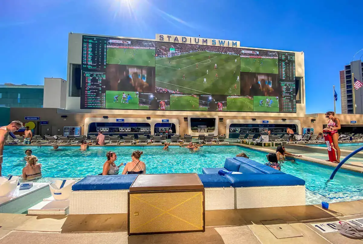 Las 13 mejores piscinas de Las Vegas para no huéspedes (Guía de piscinas de Las Vegas 2023)