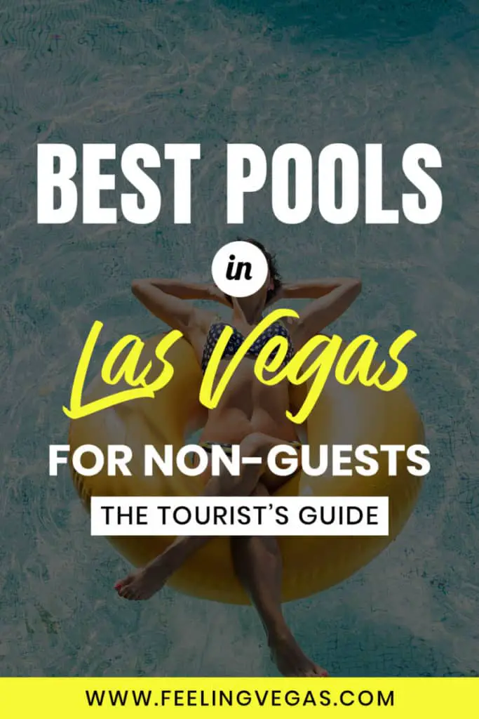 Las 13 mejores piscinas de Las Vegas para no huéspedes (Guía de piscinas de Las Vegas 2023)