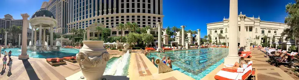 Piscina del Caesars Palace: 22 cosas que debes saber (Las Vegas)